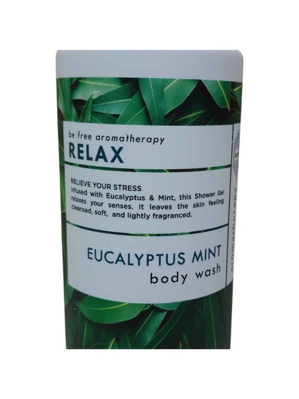 Be Free Aromatherapy Relax Eucalyptus Mint Body Wash 946 ml / 32 oz Jumbo